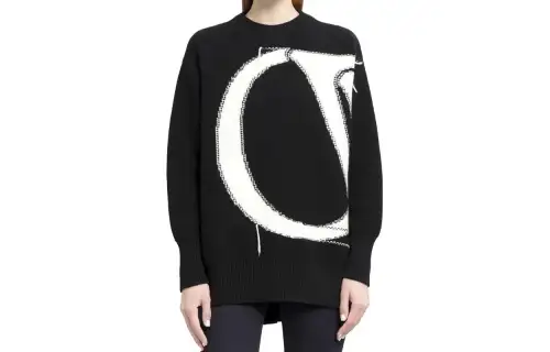 OFF-WHITE crewneck graphic sweatshirt