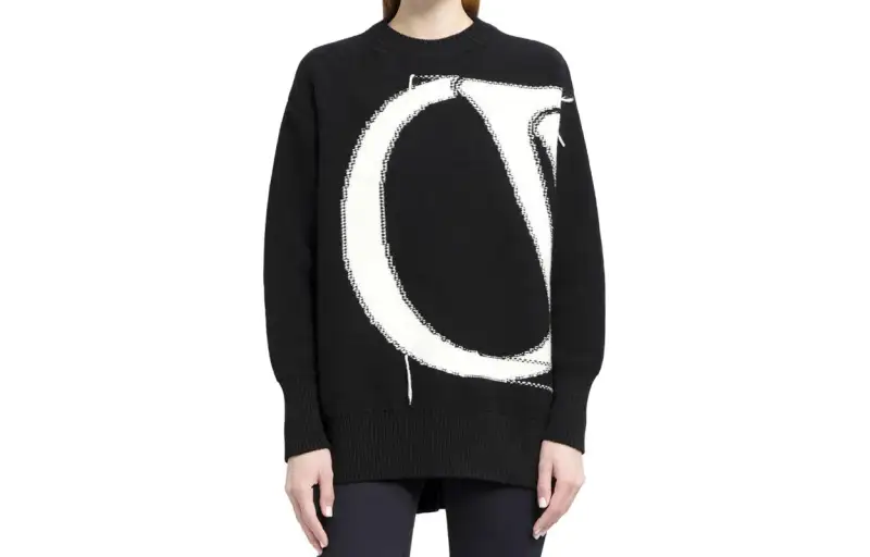 OFF-WHITE crewneck graphic sweatshirt