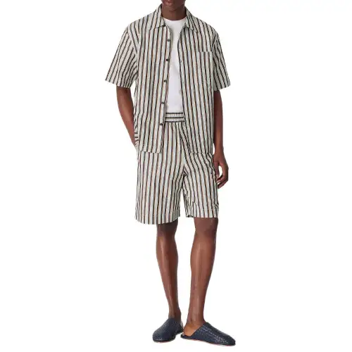 Bottega Veneta SS25 Casual Shorts Men's Multicolor
