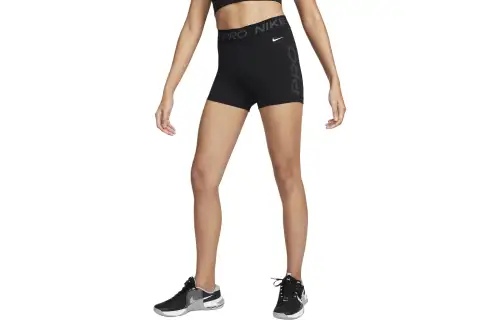 Nike Pro Women's Mid Rise 3' Graphic Shorts