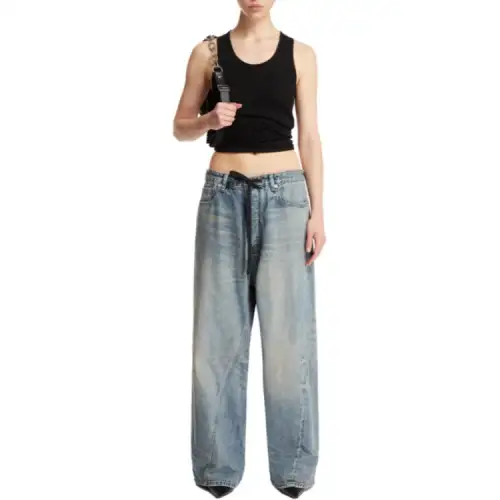 Balenciaga Twisted Leg Jeans