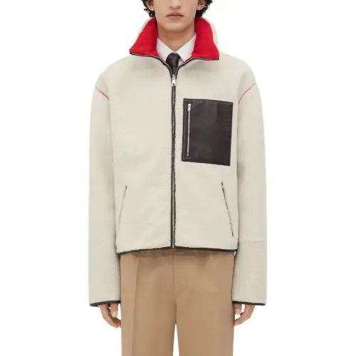 Bottega Veneta Jackets & Coats Men's White