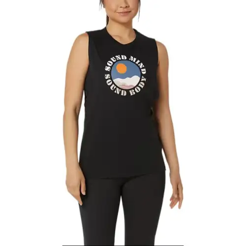 Asics T Shirt Women's Performance Black