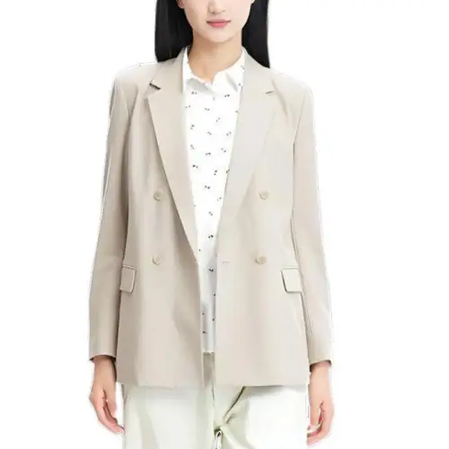 UNIQLO Business Suit Women's Beige