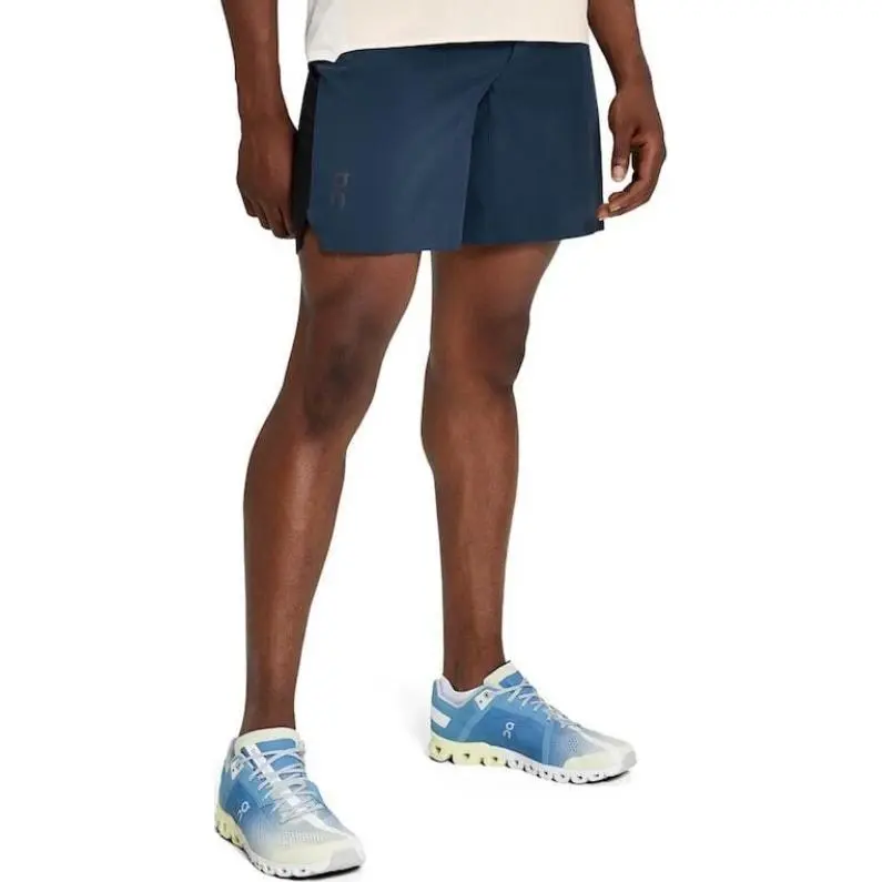 On Lightweight Shorts Sports Shorts Men's Marine Blue Black