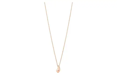 TIFFANY & CO. 18K Rose Gold Necklaces Women's