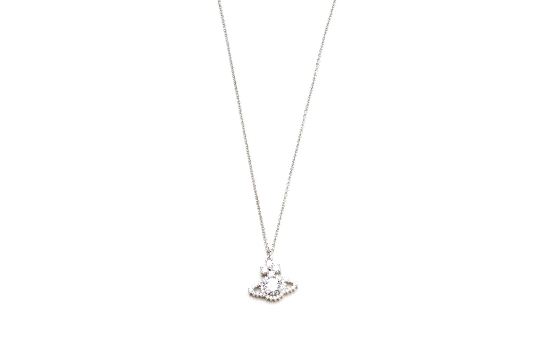 Женская подвеска Vivienne Westwood Valentina (серебряная)
