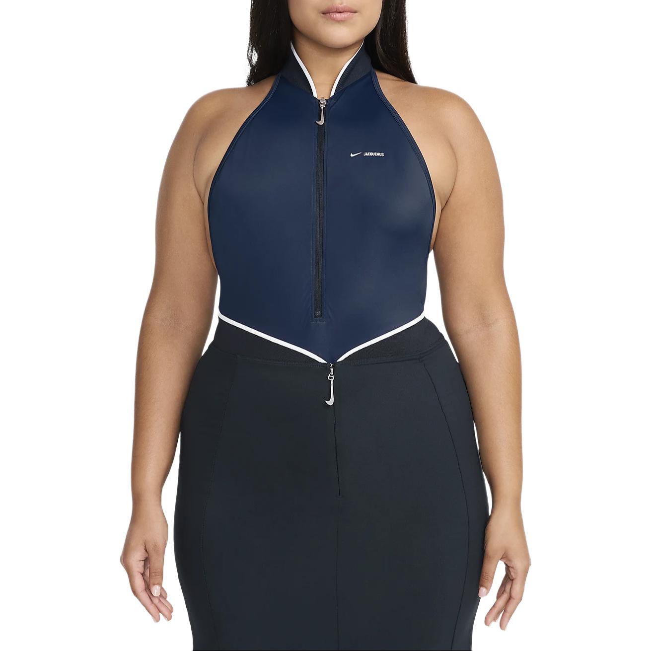 Nike x Jacquemus One piece Swimsuit Women’s Dark Black Blue