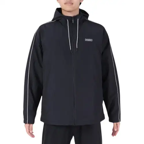 New Balance Jackets & Coats Men's Black