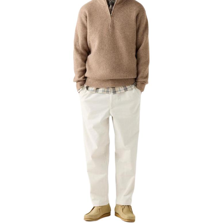 Штаны UNIQLO 9/10 (ува Swit-белые)