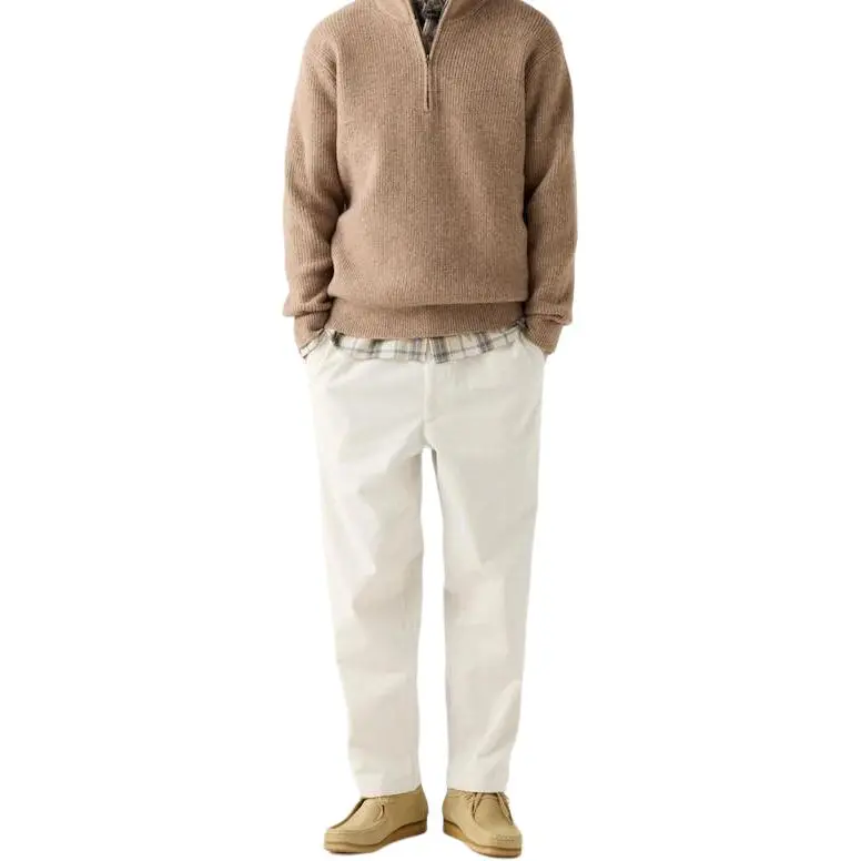 UNIQLO Casual Pants Unisex Ivory