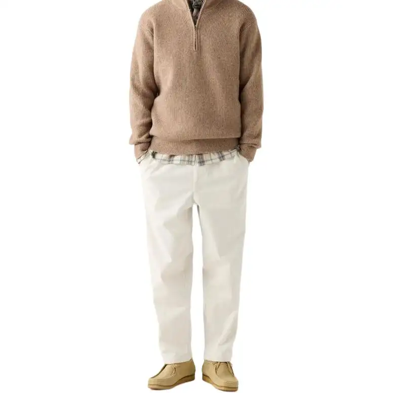 UNIQLO Casual Pants Unisex Ivory