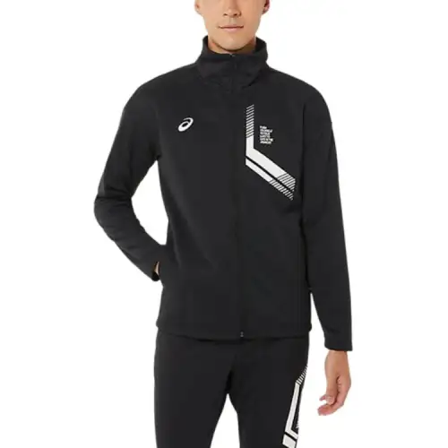 Asics Jackets & Coats Men's Black
