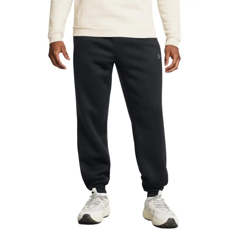 Under Armour FW24 Fleece Pro Knitted Sweatpants Men's Black