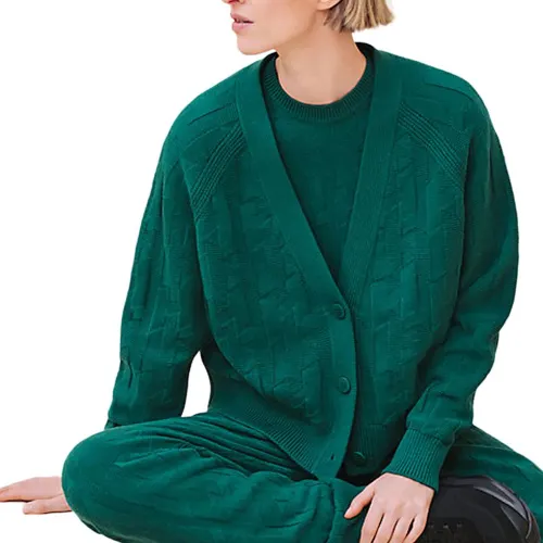 HERMES SS24 Knitwear Women's Green