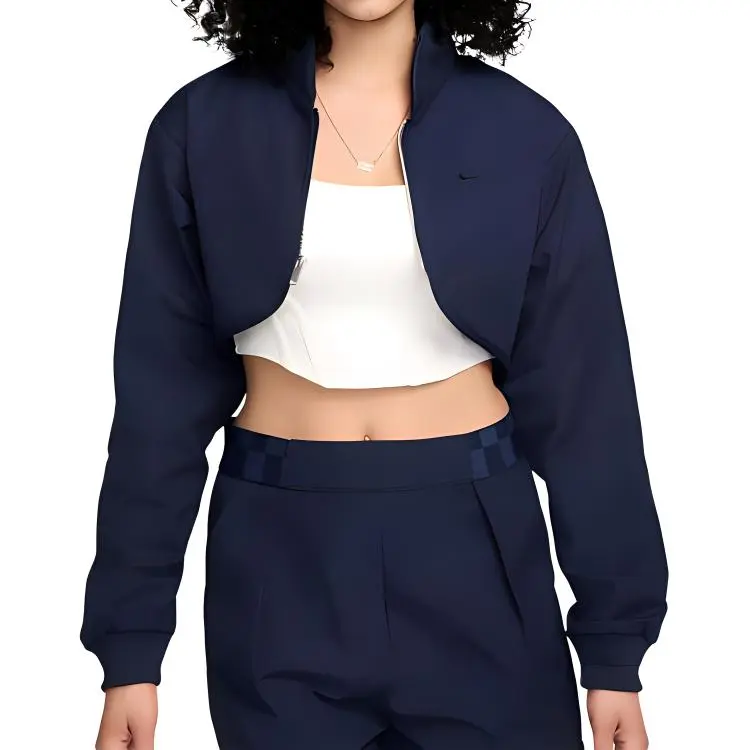 Nike SS24 Jackets & Coats Women's Obsidian Color