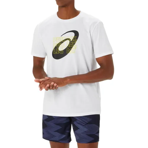 Asics T Shirt Men's Bright White