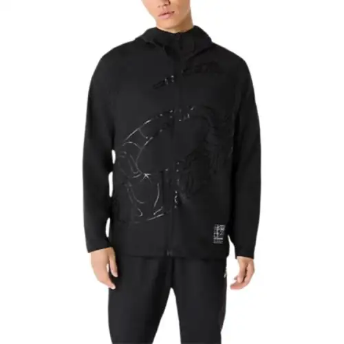 Asics Jackets & Coats Men's Black