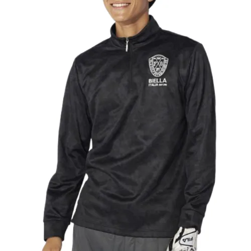 FILA 1911 Shirts Men's Black Moderate