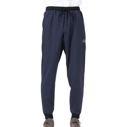 New Balance Casual Pants Men's Marine Blue