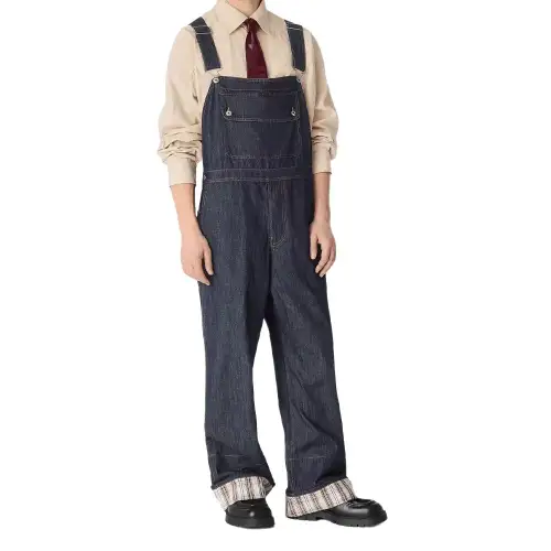 Bottega Veneta SS25 Overalls Men's Indigo
