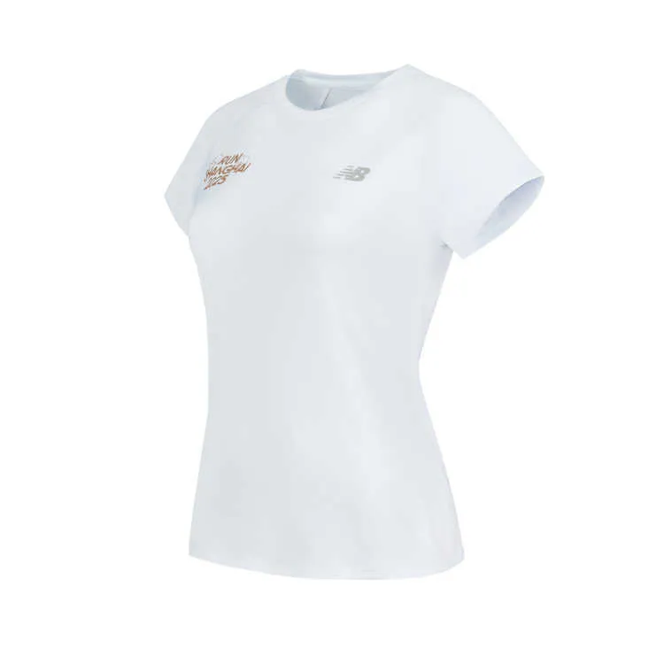 New Balance Regular T Shirt Women's White