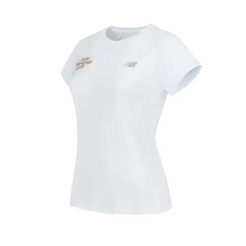 New Balance Regular T Shirt Women's White