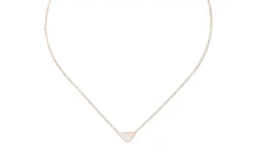 PRADA 18K Gold Necklaces Women's Gold