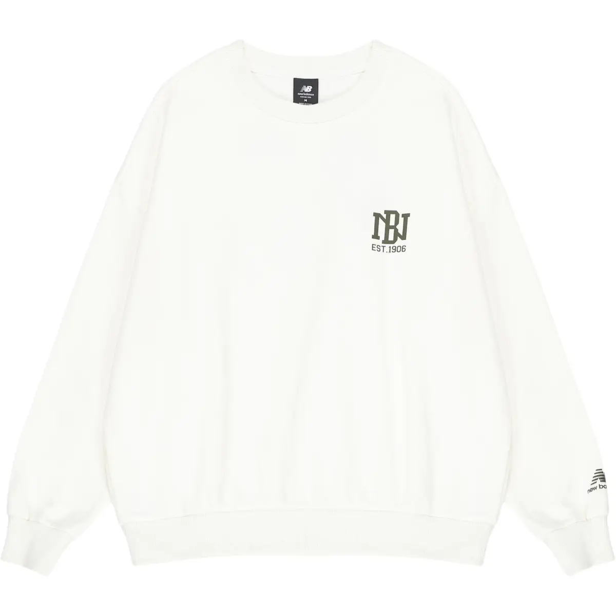 New Balance Sweatshirt Men's White