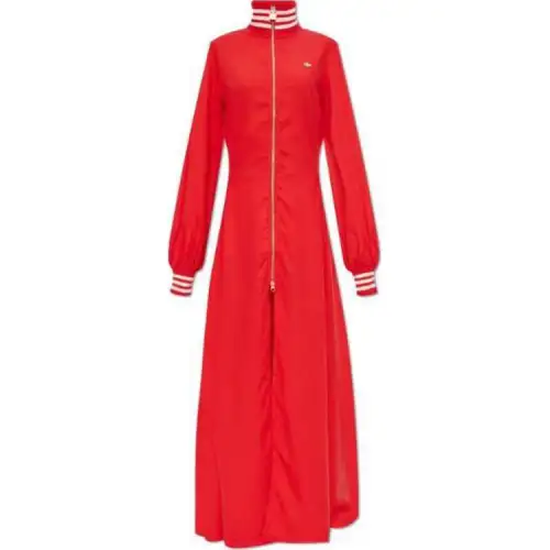 Adidas Originals Premium Satin Maxi Dress