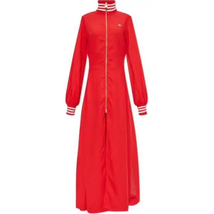 Adidas Originals Premium Satin Maxi Dress