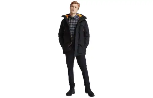 Timberland Down Jacket Men's Black