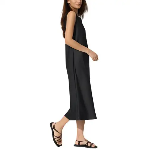 UNIQLO Sleeveless Dress Women's Black