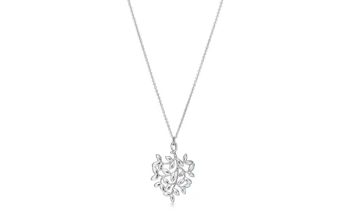 TIFFANY & CO. Paloma Picasso 925 Sterling Silver Necklaces Women's Silver
