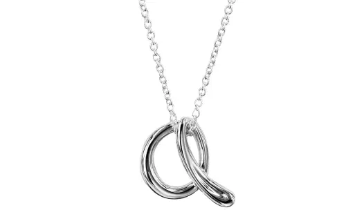 TIFFANY & CO. Elsa Peretti® 925 Sterling Silver, Sterling Silver Necklaces Women's Silver