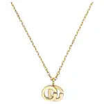 18K yellow gold Gg Running necklace