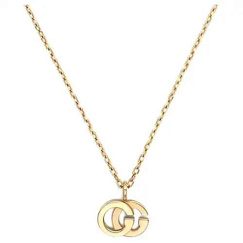 18K yellow gold Gg Running necklace