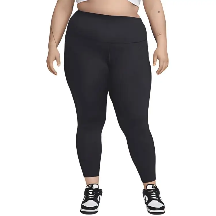 Nike One Women's High-Waisted 7/8 Leggings With Pockets Plus Size