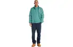 Timberland AXIS PEAK Puffer Jacket Men's Cyan