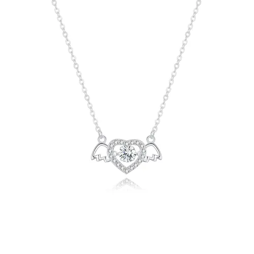 Zeroline Titanium Steel Necklaces Women's