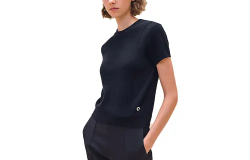HERMES Cashmere Sweaters Women's Crew Neck Moderate Other
