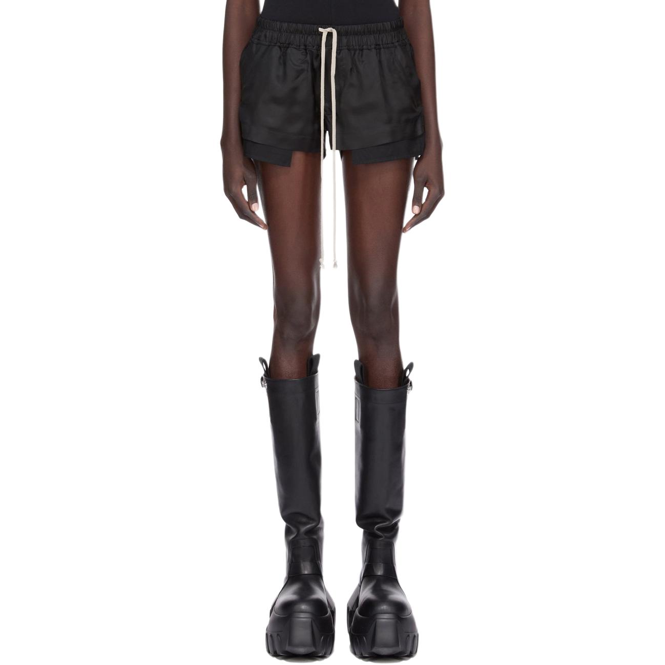 Женские шорты RICK RICK OWENS/RO (черные)