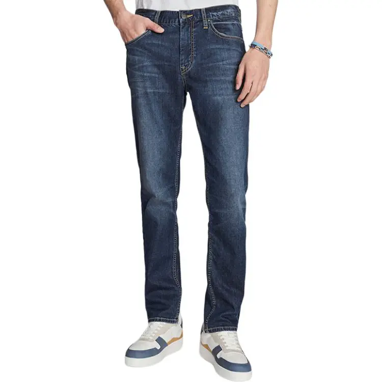 Lee SS24 Jeans Men's Medium Dark Blue
