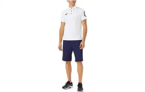 Asics Casual Shorts Men's Marine Blue