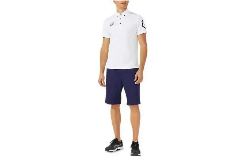 Asics Casual Shorts Men's Marine Blue