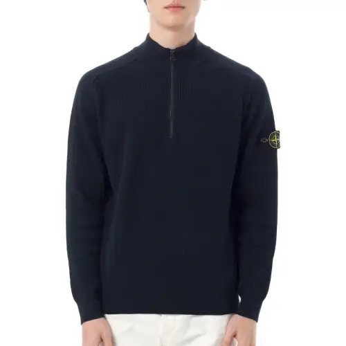 Stone Island high-neck sweater