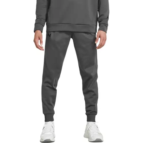Under Armour FW24 Knitted Sweatpants Men's Castle Stone