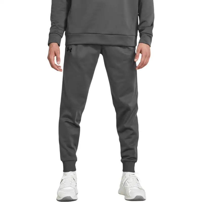 Under Armour FW24 Knitted Sweatpants Men's Castle Stone