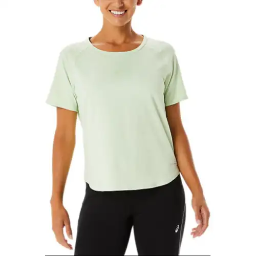 Asics Raglan Sleeve T Shirt Women's Light Green