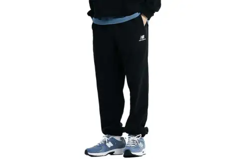 New Balance Casual Pants Men's Black
